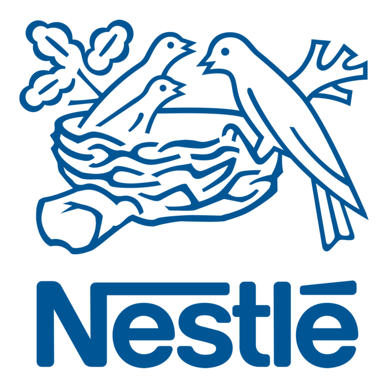 Nestle brand logo vinyl decal